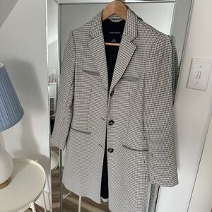 Club Monaco Houndstooth Blazer